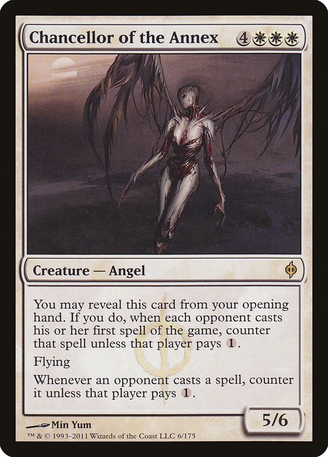 Chancellor of the Annex [New Phyrexia] | Card Merchant Takapuna