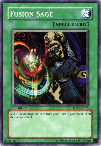 Fusion Sage [DP1-EN015] Common | Card Merchant Takapuna