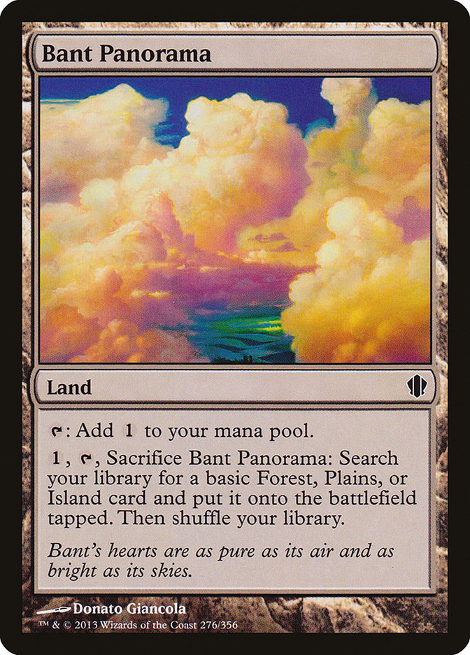 Bant Panorama [Commander 2013] | Card Merchant Takapuna