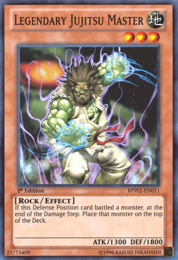 Legendary Jujitsu Master [BPW2-EN011] Super Rare | Card Merchant Takapuna