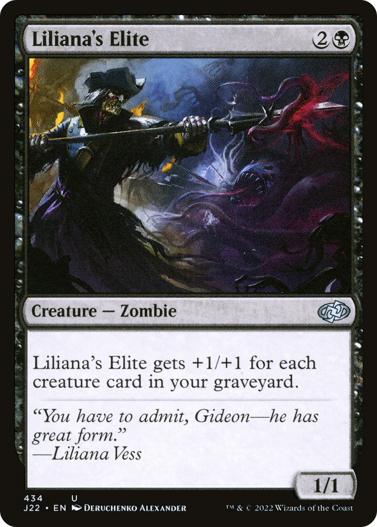 Liliana's Elite [Jumpstart 2022] | Card Merchant Takapuna