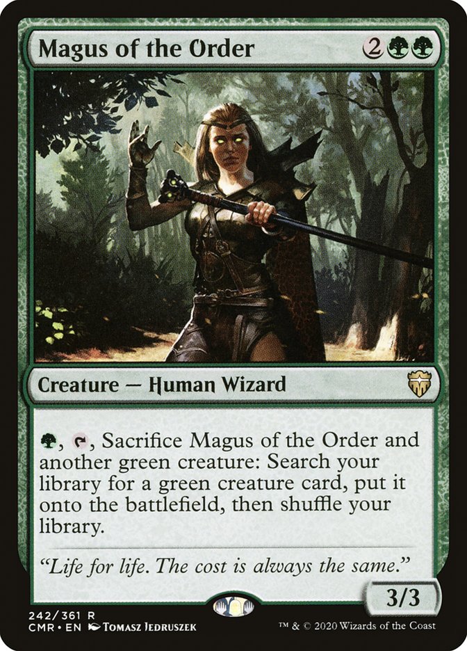 Magus of the Order [Commander Legends] | Card Merchant Takapuna