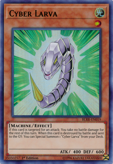 Cyber Larva [BLRR-EN019] Ultra Rare | Card Merchant Takapuna