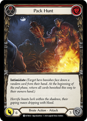 Pack Hunt (Red) [U-WTR023] (Welcome to Rathe Unlimited)  Unlimited Normal | Card Merchant Takapuna