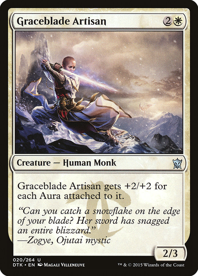 Graceblade Artisan [Dragons of Tarkir] | Card Merchant Takapuna