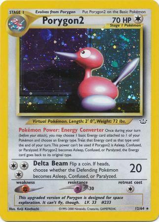 Porygon2 (12/64) [Neo Revelation Unlimited] | Card Merchant Takapuna