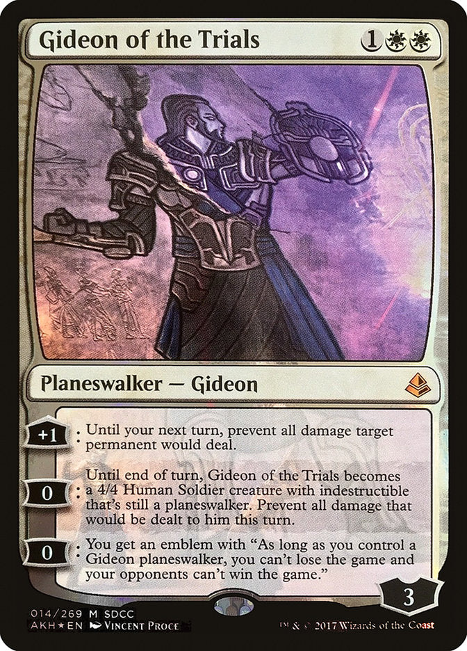 Gideon of the Trials [San Diego Comic-Con 2017] | Card Merchant Takapuna