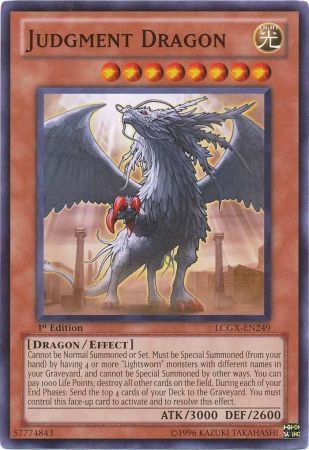 Judgment Dragon [LCGX-EN249] Common | Card Merchant Takapuna