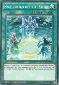 Magic Triangle of the Ice Barrier [SDFC-EN029] Common | Card Merchant Takapuna