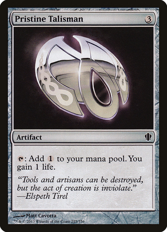 Pristine Talisman [Commander 2013] | Card Merchant Takapuna