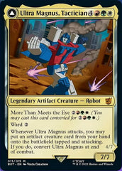 Ultra Magnus, Tactician // Ultra Magnus, Armored Carrier [Transformers] | Card Merchant Takapuna