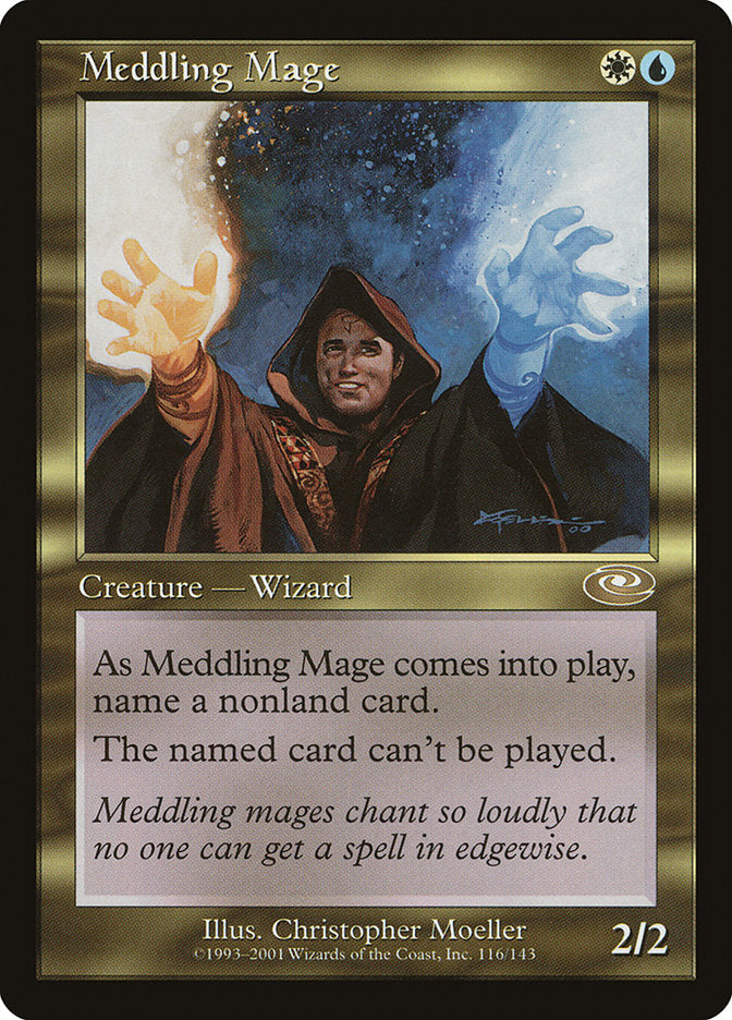 Meddling Mage [Planeshift] | Card Merchant Takapuna