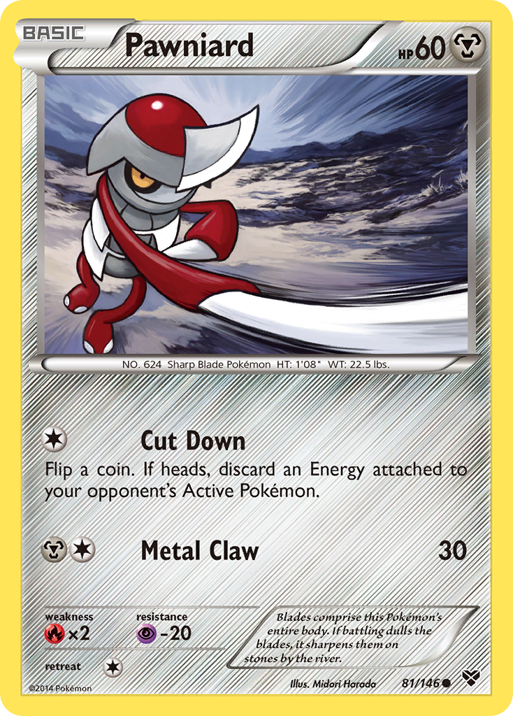 Pawniard (81/146) [XY: Base Set] | Card Merchant Takapuna