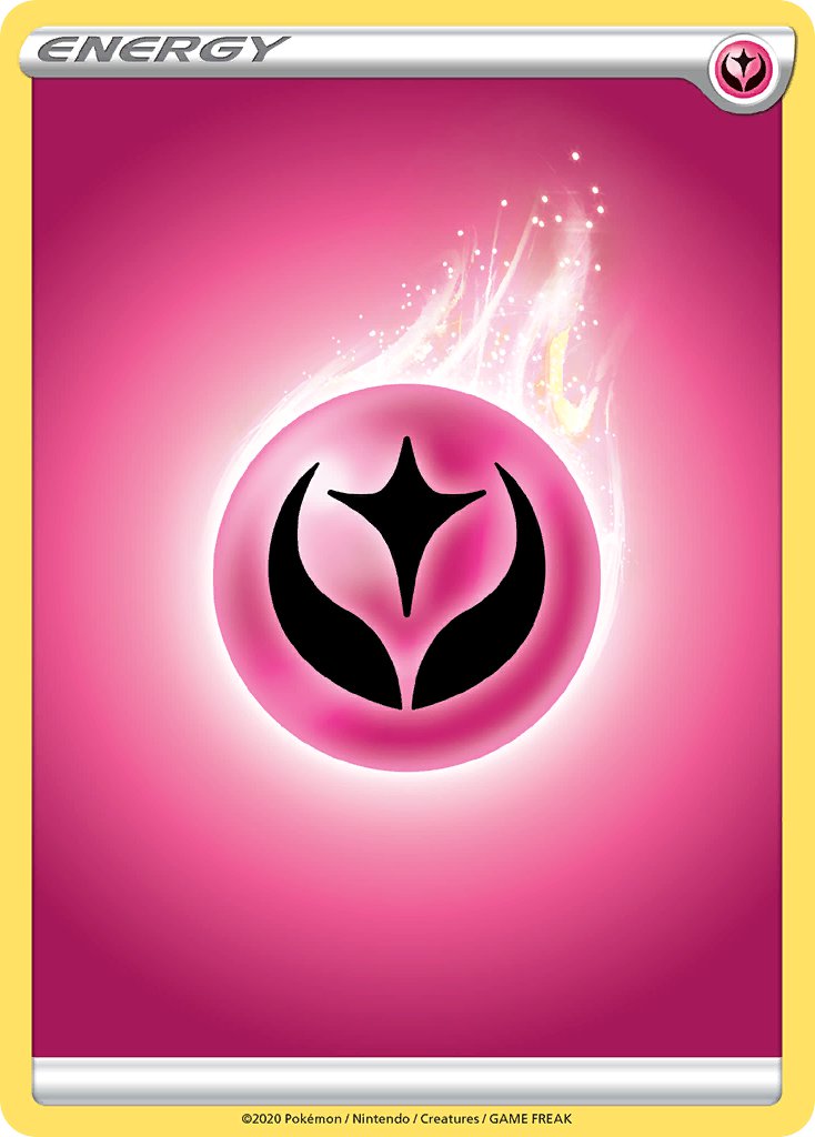 Fairy Energy [Sword & Shield: Base Set] | Card Merchant Takapuna