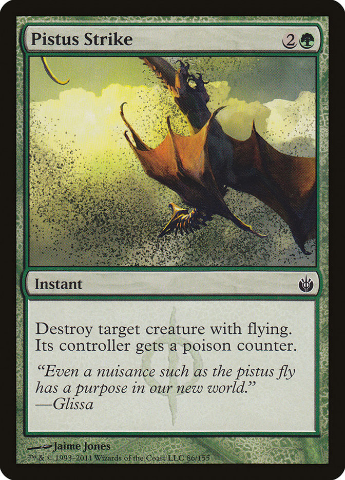 Pistus Strike [Mirrodin Besieged] | Card Merchant Takapuna