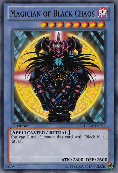 Magician of Black Chaos [LCYW-EN047] Common | Card Merchant Takapuna