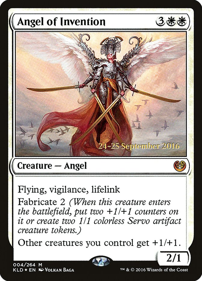 Angel of Invention [Kaladesh Prerelease Promos] | Card Merchant Takapuna