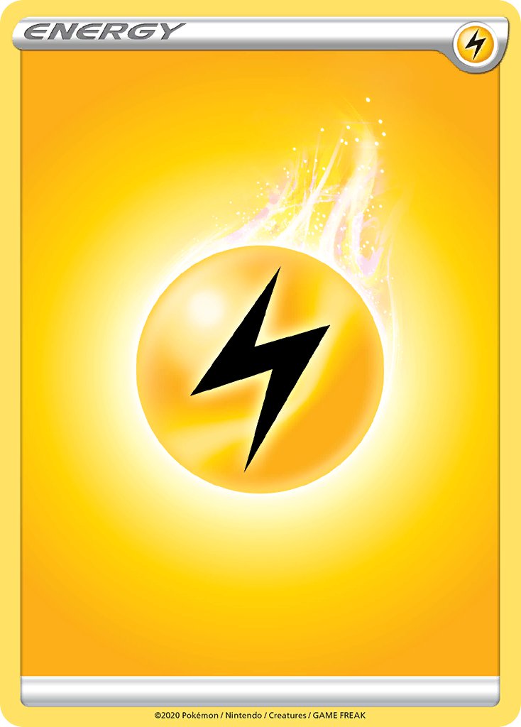 Lightning Energy [Sword & Shield: Base Set] | Card Merchant Takapuna