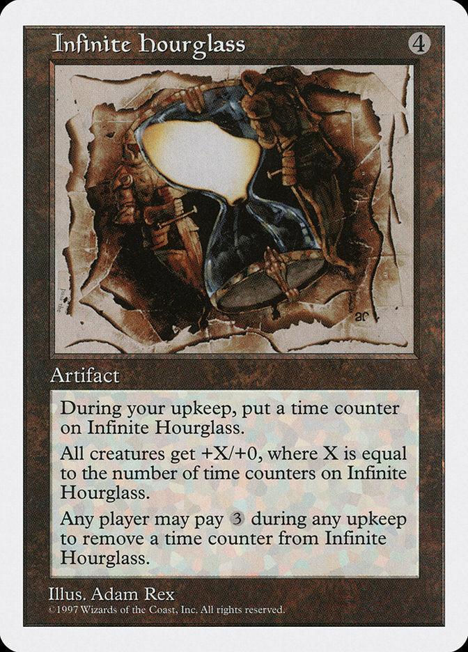 Infinite Hourglass [Fifth Edition] | Card Merchant Takapuna