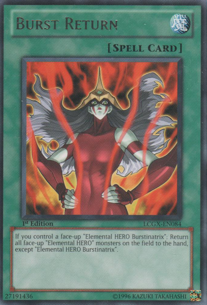 Burst Return [LCGX-EN084] Rare | Card Merchant Takapuna