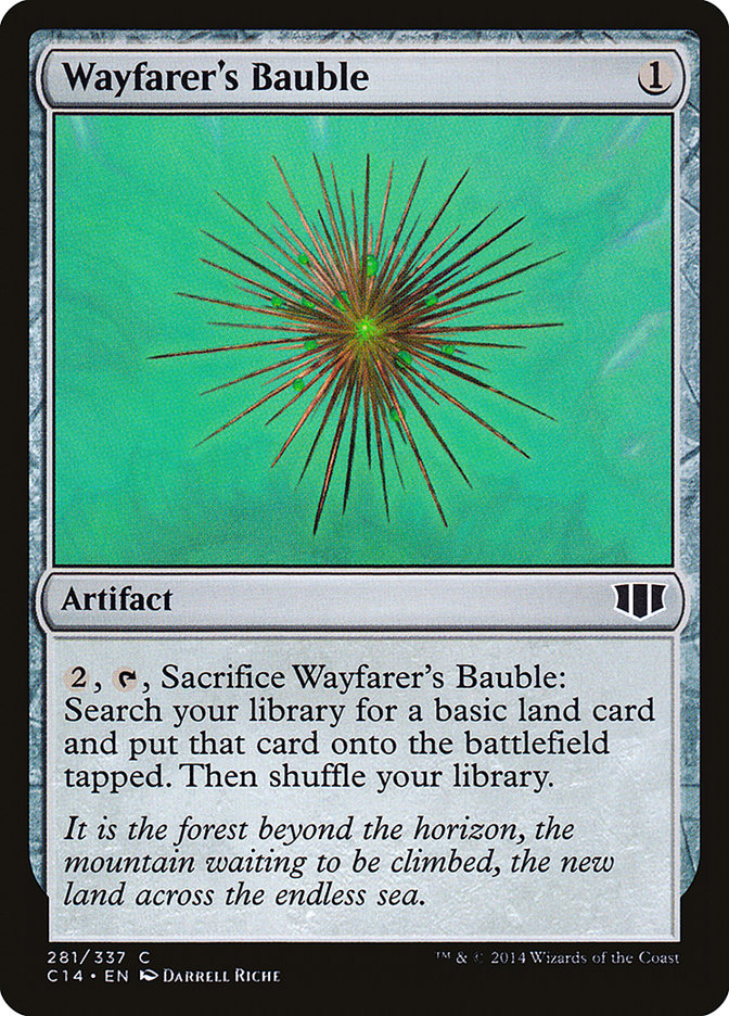 Wayfarer's Bauble [Commander 2014] | Card Merchant Takapuna