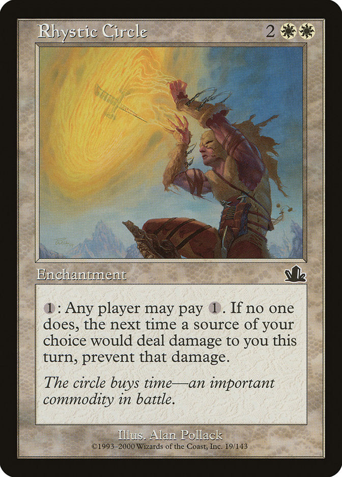 Rhystic Circle [Prophecy] | Card Merchant Takapuna