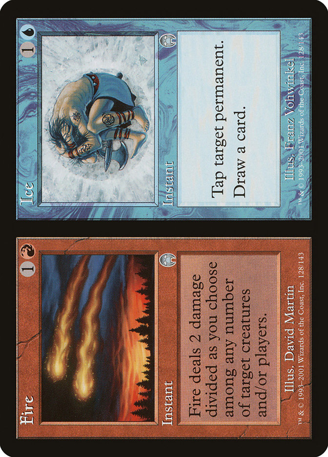 Fire // Ice [Apocalypse] | Card Merchant Takapuna