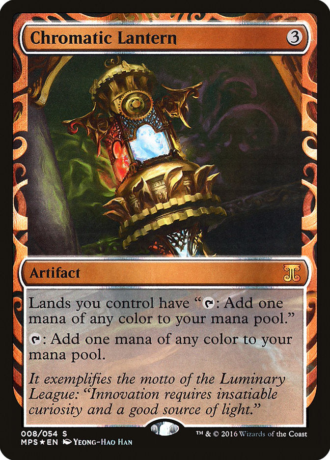 Chromatic Lantern [Kaladesh Inventions] | Card Merchant Takapuna