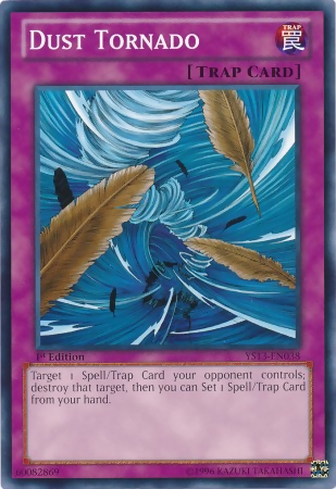 Dust Tornado [YS13-EN038] Common | Card Merchant Takapuna