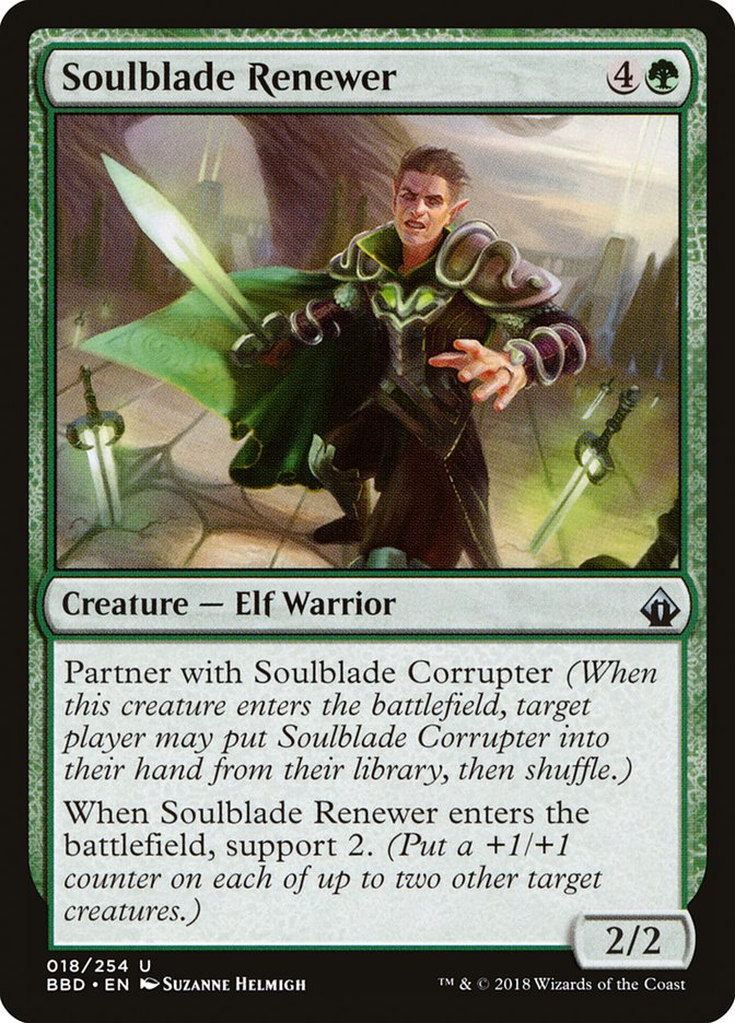 Soulblade Renewer [Battlebond] | Card Merchant Takapuna