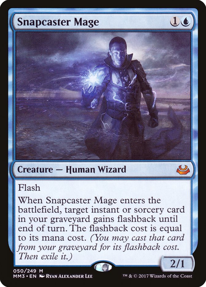 Snapcaster Mage [Modern Masters 2017] | Card Merchant Takapuna