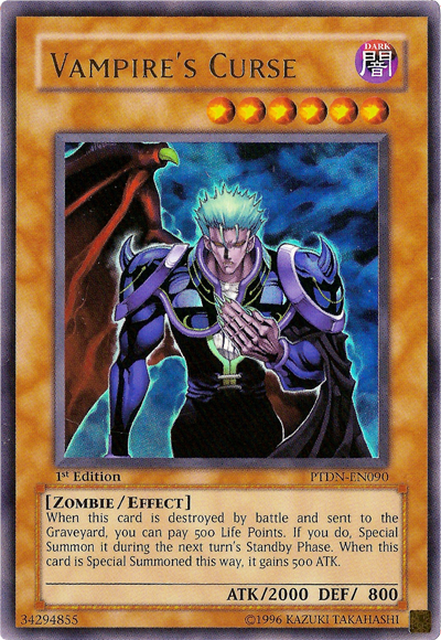 Vampire's Curse [PTDN-EN090] Ultra Rare | Card Merchant Takapuna