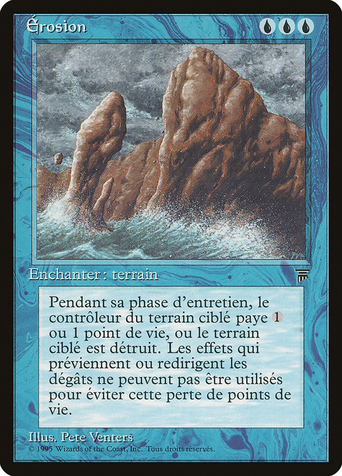 Erosion (French) [Renaissance] | Card Merchant Takapuna