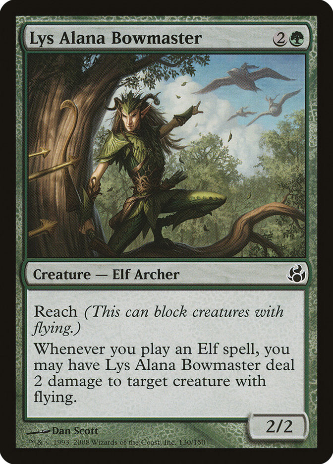 Lys Alana Bowmaster [Morningtide] | Card Merchant Takapuna