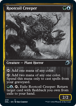 Rootcoil Creeper [Innistrad: Double Feature] | Card Merchant Takapuna