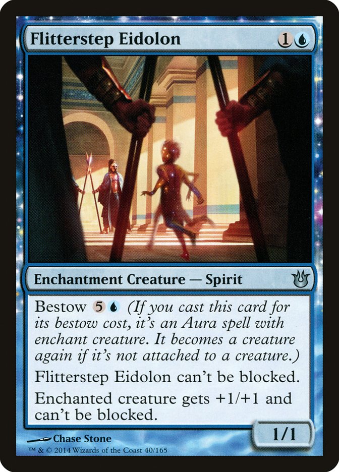 Flitterstep Eidolon [Born of the Gods] | Card Merchant Takapuna