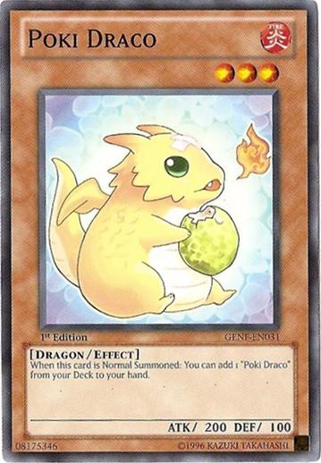 Poki Draco [GENF-EN031] Common | Card Merchant Takapuna