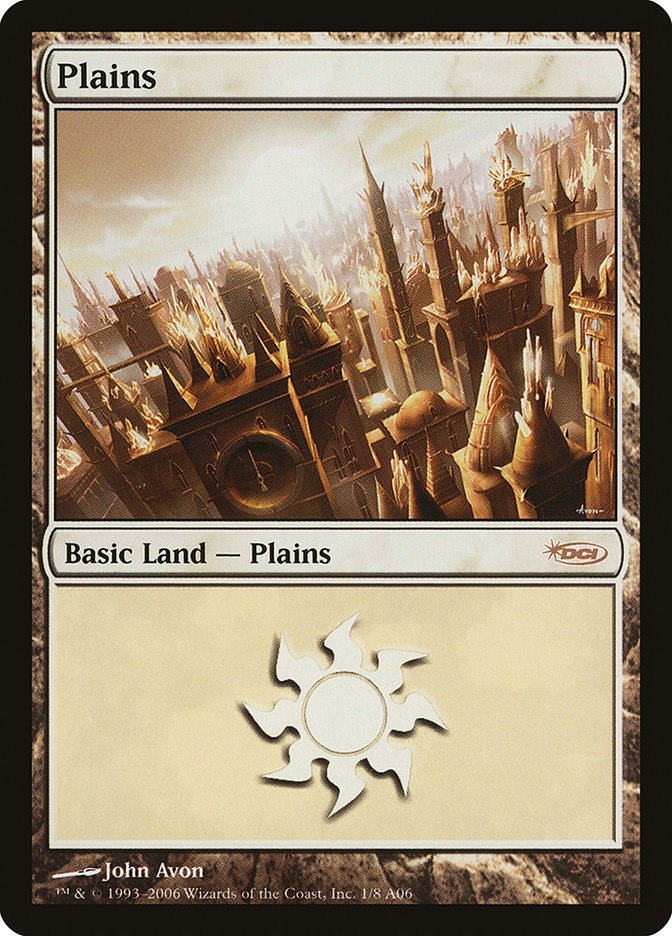 Plains (1) [Arena League 2006] | Card Merchant Takapuna