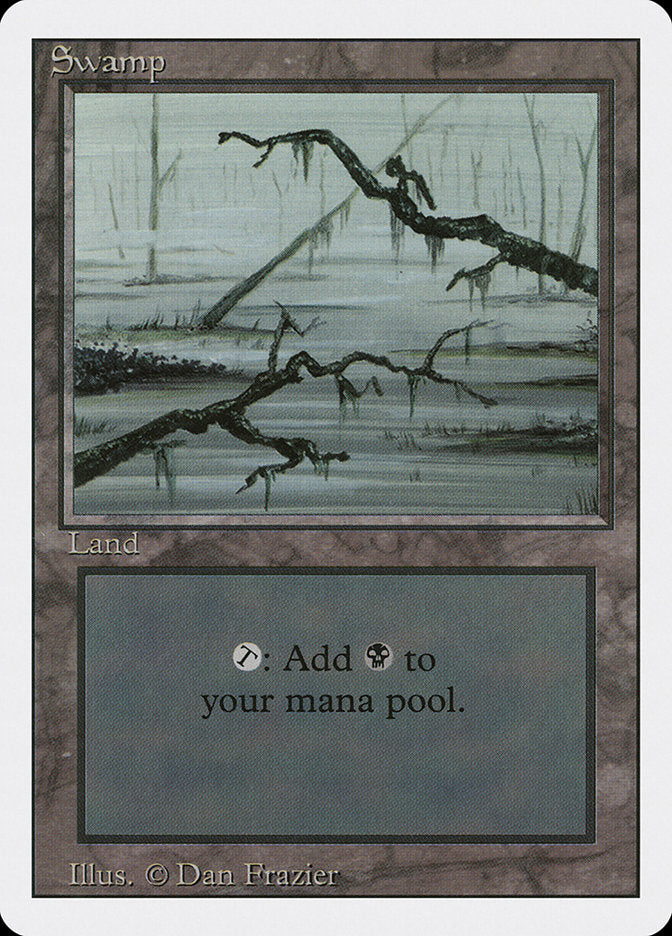 Swamp (300) [Revised Edition] | Card Merchant Takapuna