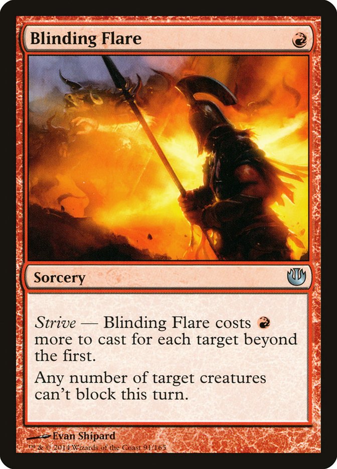 Blinding Flare [Journey into Nyx] | Card Merchant Takapuna