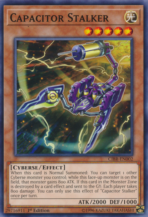 Capacitor Stalker [CIBR-EN002] Common | Card Merchant Takapuna