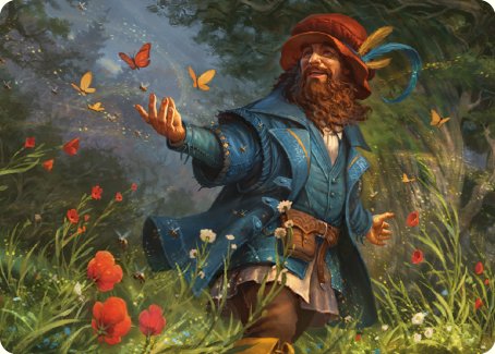 Tom Bombadil Art Card [The Lord of the Rings: Tales of Middle-earth Art Series] | Card Merchant Takapuna