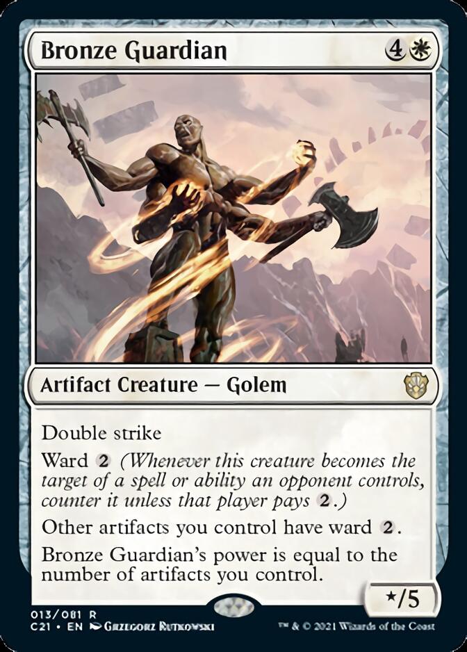 Bronze Guardian [Commander 2021] | Card Merchant Takapuna