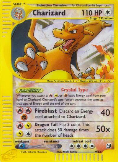 Charizard (9/12) [Box Topper] | Card Merchant Takapuna