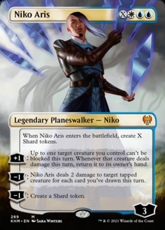 Niko Aris (Borderless) [Kaldheim] | Card Merchant Takapuna