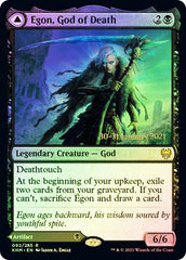 Egon, God of Death // Throne of Death [Kaldheim Prerelease Promos] | Card Merchant Takapuna