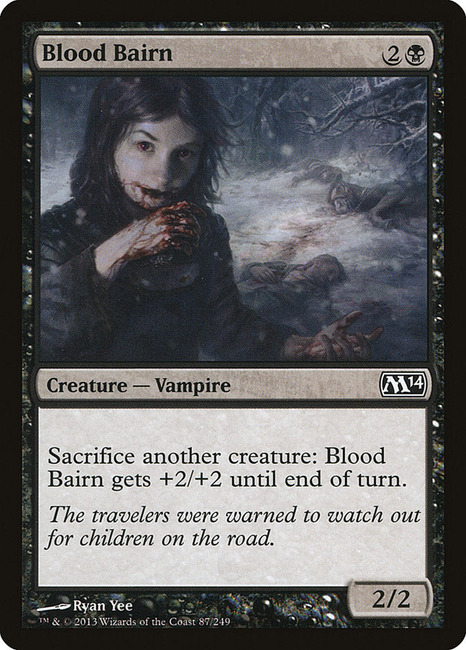 Blood Bairn [Magic 2014] | Card Merchant Takapuna