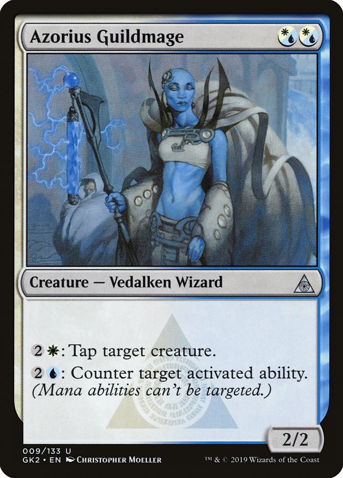 Azorius Guildmage [Ravnica Allegiance Guild Kit] | Card Merchant Takapuna