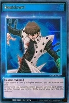 Beatdown! [JMPS-ENS01] Ultra Rare | Card Merchant Takapuna