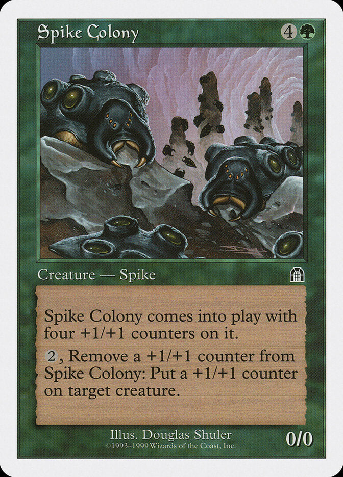 Spike Colony [Battle Royale] | Card Merchant Takapuna